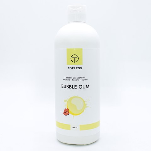 TOPLESS    - Bubble gum (500 )