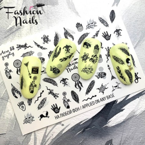 Fashion Nails - AeroGraphy 058*