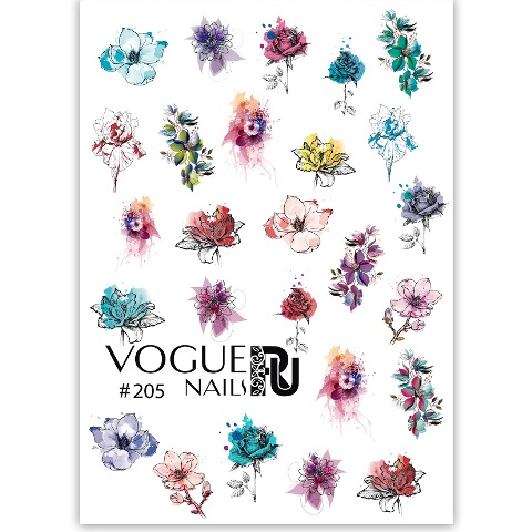 Vogue Nails - #205*