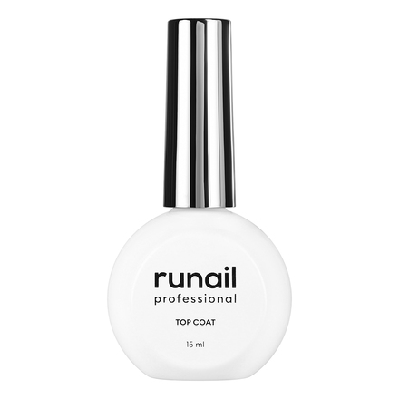 ruNail    - Top Coat CRYSTAL 6366 (15 )